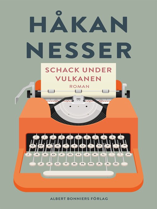 Title details for Schack under vulkanen by Håkan Nesser - Wait list